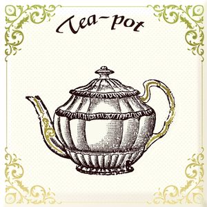 Monopole Ceramica Irish Irish Tea Декор